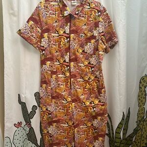 Lucy & Yak Caroline Clark Mushroom Jumpsuit